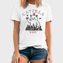 Catzilla City Destruction, Tricou Barbati (Unisex)