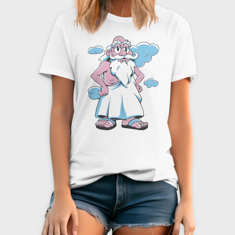 God Old Man, Tricou Barbati (Unisex)