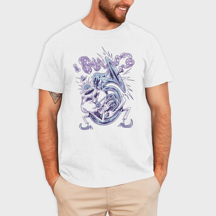 Musicians 6, Tricou Barbati (Unisex)