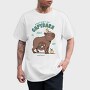 Cute Capybara Anatomy, Tricou Barbati (Unisex)