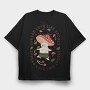 Cute Mushroom Fairy, Tricou Oversize Barbati (Unisex)