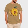 Apricat, Tricou Barbati (Unisex)