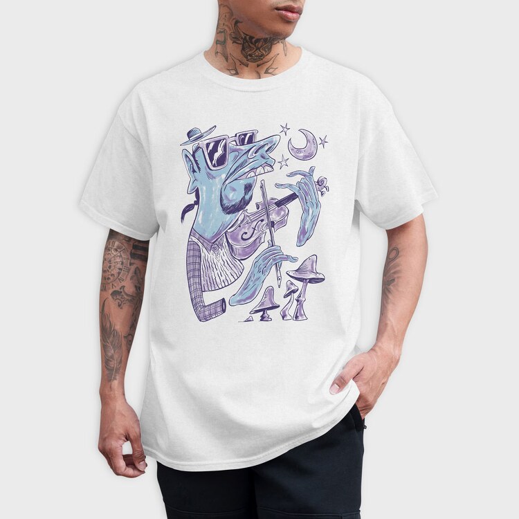 Musicians 7, Tricou Barbati (Unisex)