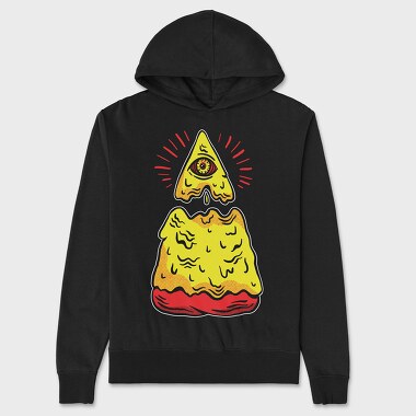 Hanorac Barbati (Unisex), Illuminati Pizza