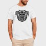 Pug Mandala, Tricou Barbati (Unisex)