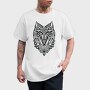 Celtic Tribal Wolf, Tricou Barbati (Unisex)