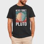 Pluto Never Forget, Tricou Barbati (Unisex)