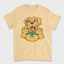 Middle Finger Labrador, Tricou Barbati (Unisex)