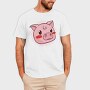 Cute Pig Piggy, Tricou Barbati (Unisex)