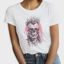 Punk Skull With Sunglasses, Tricou Femei