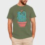 Cactus Couple, Tricou Barbati (Unisex)