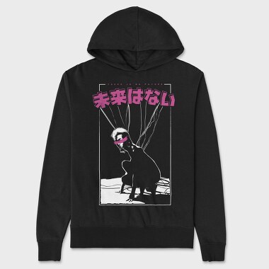 No Future, Hanorac Oversize Barbati (Unisex)