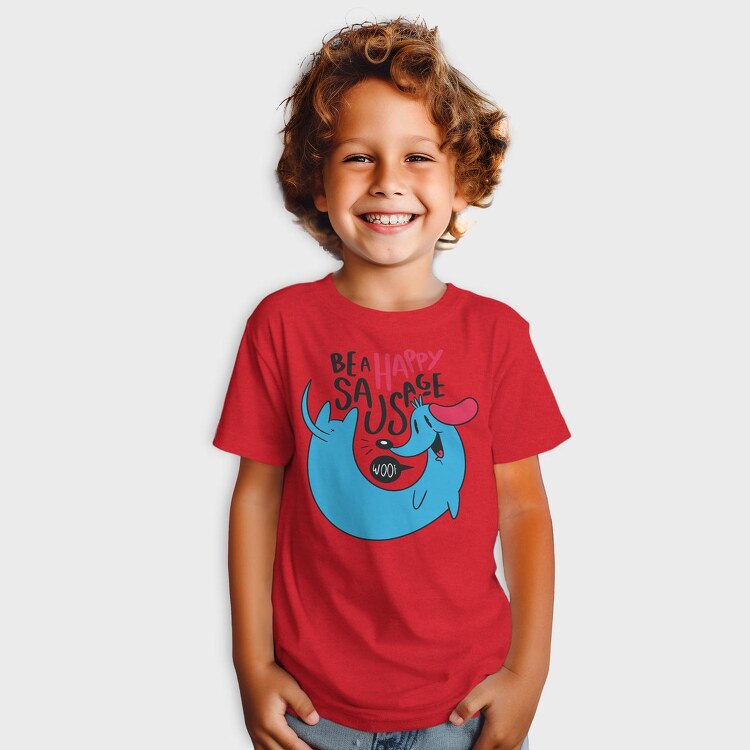 Happy Sausage, Tricou Copii