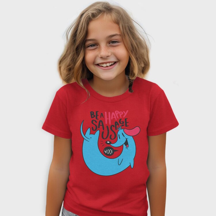 Happy Sausage, Tricou Copii