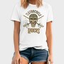 Skull Biker 04, Tricou Barbati (Unisex)