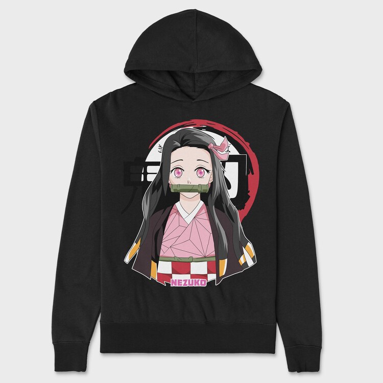 Demon Slayer 16, Hanorac Oversize Barbati (Unisex)