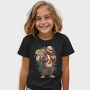 Gangster Bear Money Gold, Tricou Copii