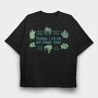 Cute Plants Love, Tricou Oversize Barbati (Unisex)