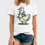 Goose With Christmas Lights Request, Tricou Barbati (Unisex)