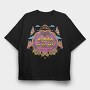 Chaos And Art Maximalism, Tricou Oversize Barbati (Unisex)