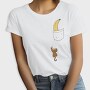 Pocket Monkey Banana, Tricou Femei