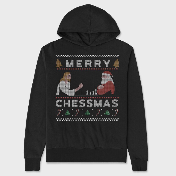 Hanorac Barbati (Unisex), Merry Chessmas