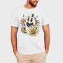 Cute Retro Ghost Halloween Vintage, Tricou Barbati (Unisex)