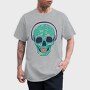 Skull Dj, Tricou Barbati (Unisex)