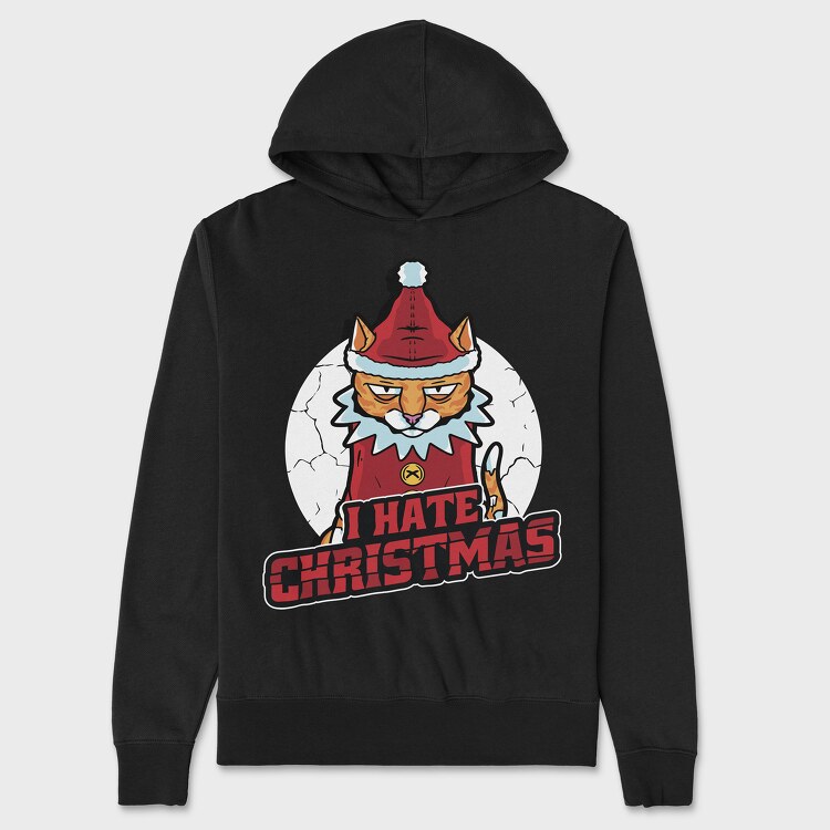 Hanorac Barbati (Unisex), Hate Christmas