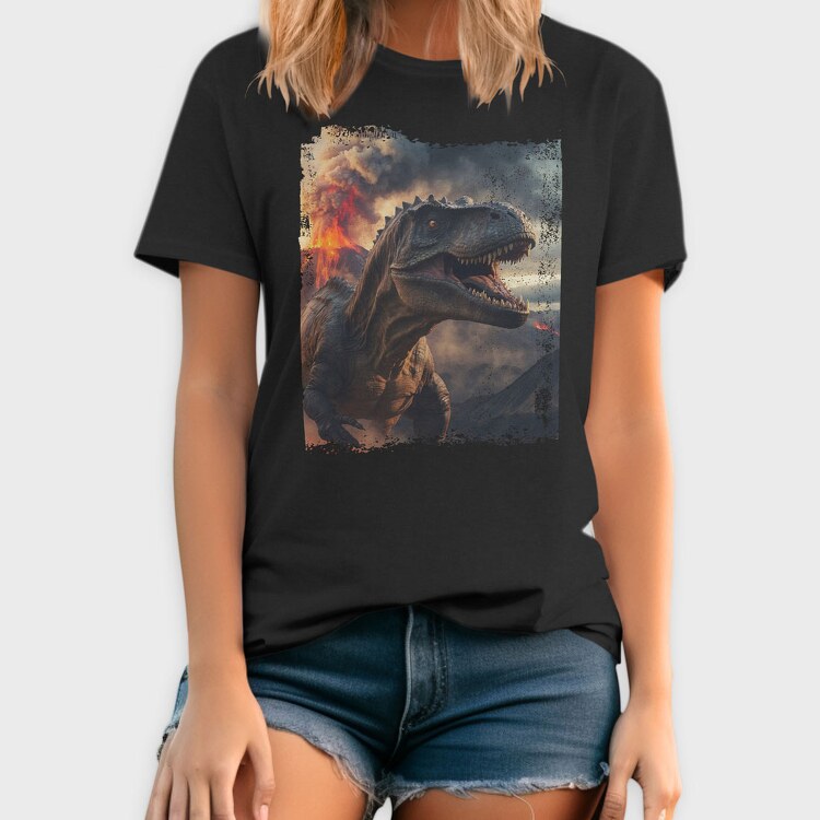 Realistic Trex, Tricou Barbati (Unisex)