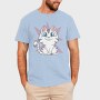 Cartoon Kitten, Tricou Barbati (Unisex)