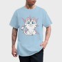 Cartoon Kitten, Tricou Barbati (Unisex)