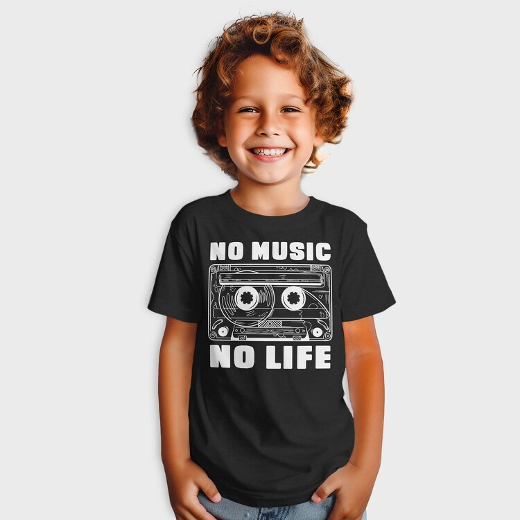 No Music No Life, Tricou Copii