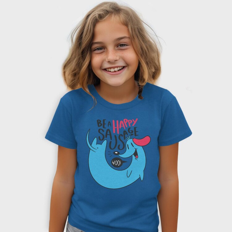 Happy Sausage, Tricou Copii
