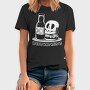 Skull Hamburguer And Beer Burguer, Tricou Barbati (Unisex)