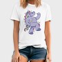 Purple Unicorn Drunk Party, Tricou Barbati (Unisex)