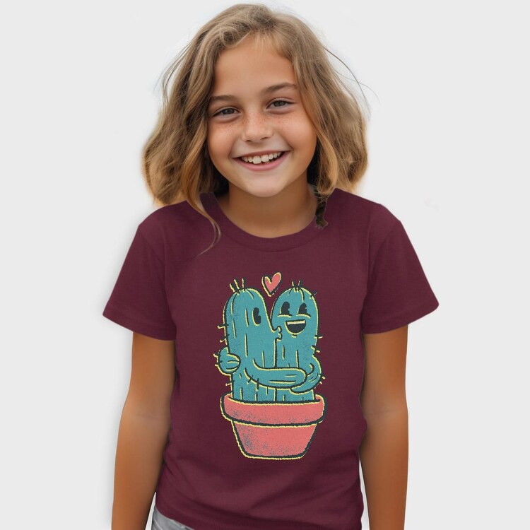 Cactus Couple, Tricou Copii