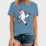 Unicorn Ice Skating, Tricou Barbati (Unisex)