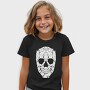 Skull Made Of Cat Animals, Tricou Copii