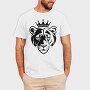 Queen Lioness Crown Female Lion, Tricou Barbati (Unisex)
