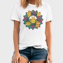 Llama Mandala, Tricou Barbati (Unisex)
