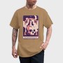 Skull Mystical Tarot Card The Enchanted Skull 10, Tricou Barbati (Unisex)