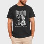 Samurai Fight, Tricou Barbati (Unisex)