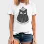 No Touchy Touchy Cat, Tricou Barbati (Unisex)