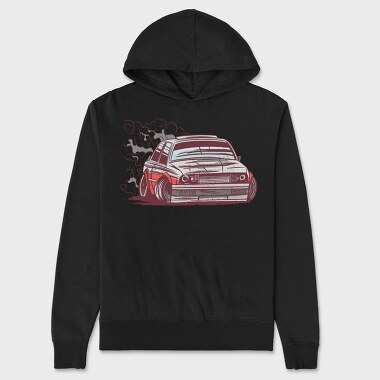 Hanorac Barbati (Unisex), Car Drifting