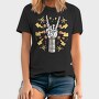 Skeleton Hand Guitar, Tricou Barbati (Unisex)