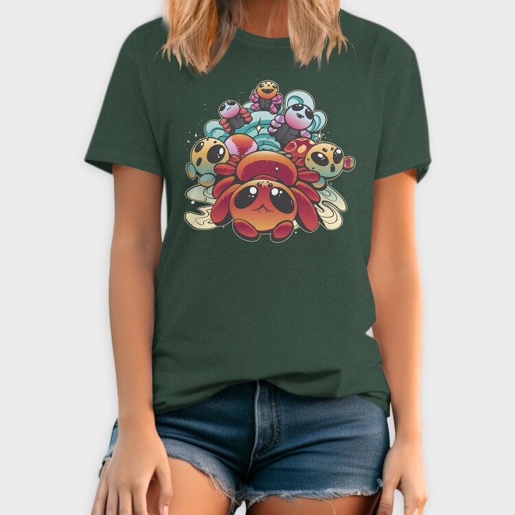 Cute Tarantulas, Tricou Barbati (Unisex)