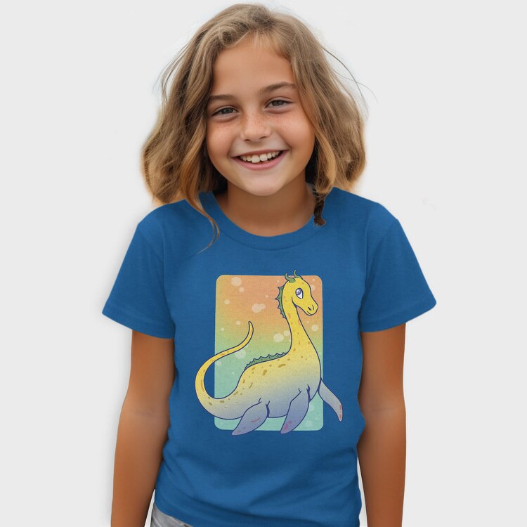 Loch Ness Cute Monster, Tricou Copii