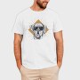 Cool Dog Wearing Sunglasses, Tricou Barbati (Unisex)