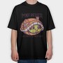 Cute Turtle Funny, Tricou Oversize Barbati (Unisex)